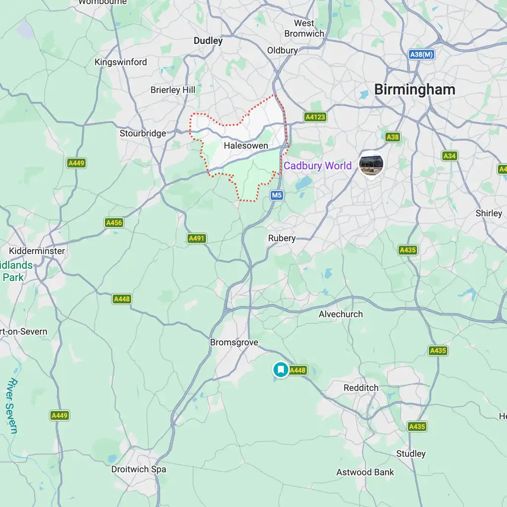 coverage map